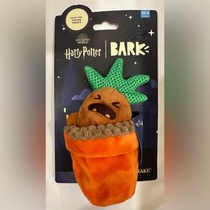Harry Potter Bark Box dog toy, Mandrake